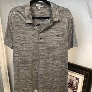 Gray Express Men’s Shirt